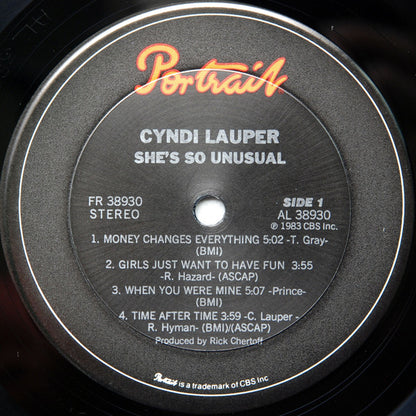 Cyndi Lauper - She's So Unusual