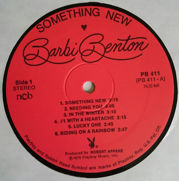 Barbi Benton - Something New