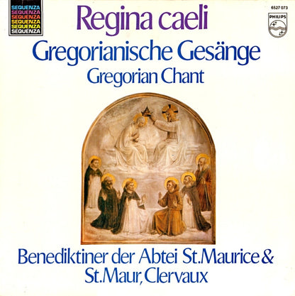 Benediktiner Mönche Der Abtei Saint-Maurice & Saint-Maur - Regina Caeli: Gregorianische Gesänge • Gregorian Chants
