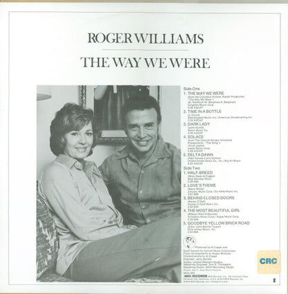 Roger Williams - The Way We Were