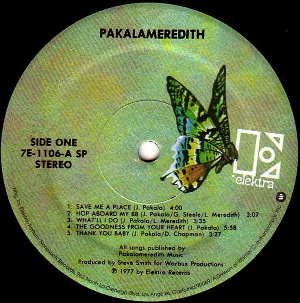 Pakalameredith - Pakalameredith