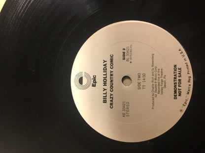 Billy Holliday - Crazy Country Comic