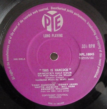 Tony Hancock - This Is Hancock