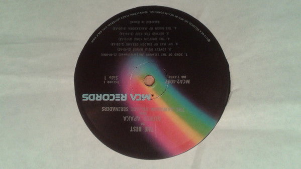 Alfred Apaka, The Hawaiian Village Serenaders - The Best Of Alfred Apaka