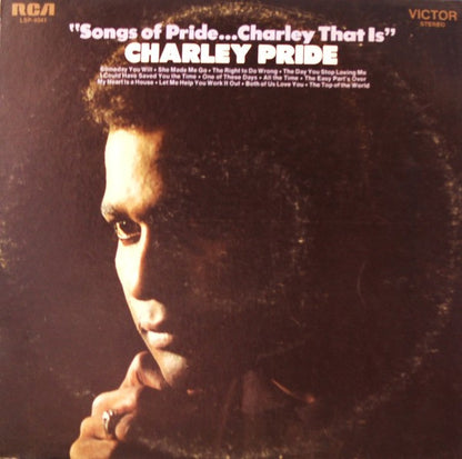 Charley Pride - Songs Of Pride...Charley That Is