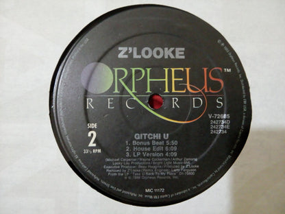 12" Single: Z'Looke - Gitchi U