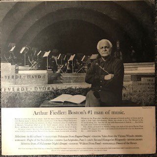 Arthur Fiedler, The Boston Pops Orchestra - Just Your Cup Of Tea