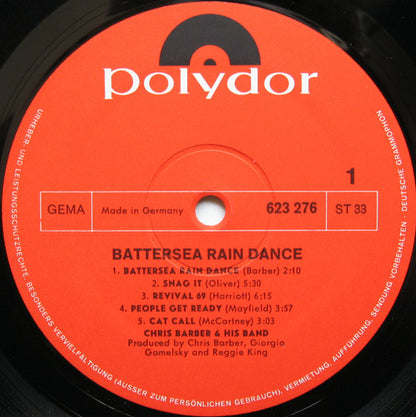 Chris Barber's Jazz Band - Battersea Rain Dance