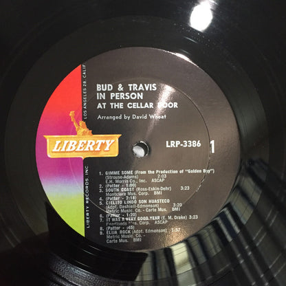 Bud And Travis - In Person