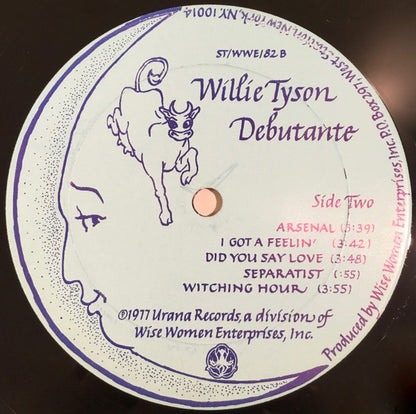 Willie Tyson - Debutante