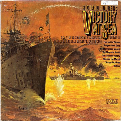 Richard Rodgers, RCA Victor Symphony Orchestra, Robert Russell Bennett - Victory At Sea Volume II