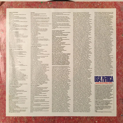 USA For Africa - We Are The World