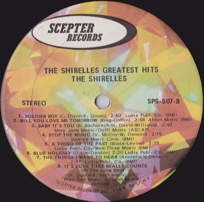 The Shirelles - The Shirelles Greatest Hits