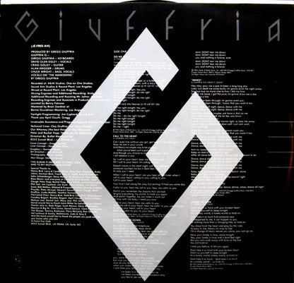 Giuffria - Giuffria