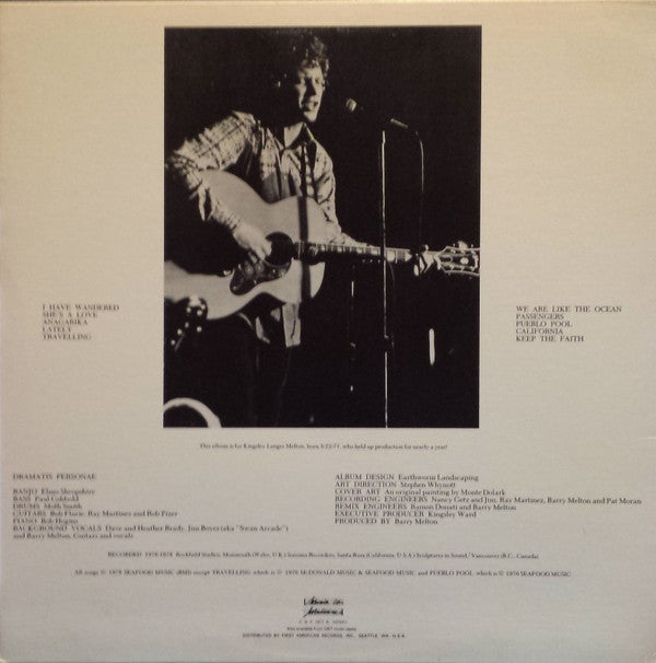 Barry Melton - We Are Like The Ocean