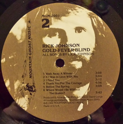 Rick Johnson - Gold-Fever Blind