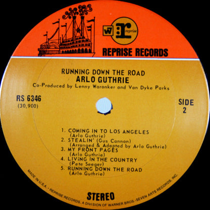 Arlo Guthrie - Running Down The Road