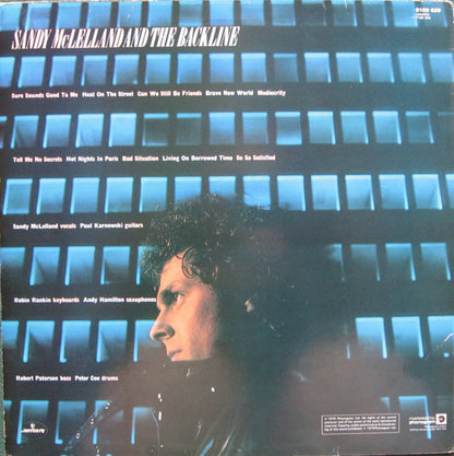 Sandy McLelland And The Backline - Sandy McLelland And The Backline