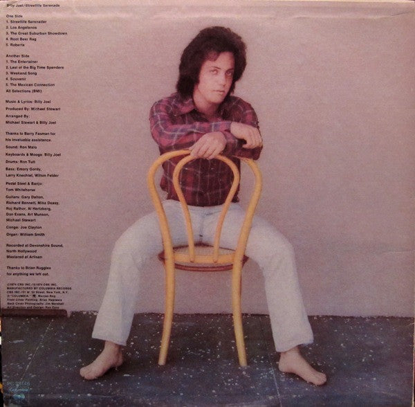 Billy Joel - Streetlife Serenade