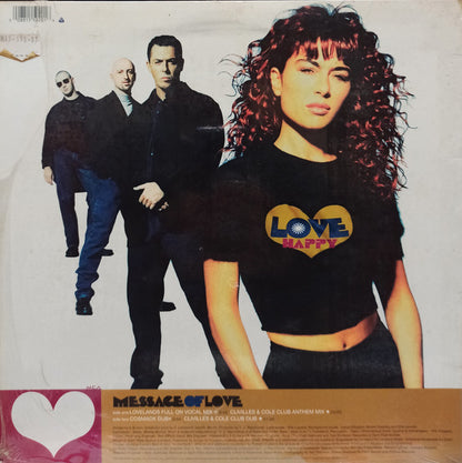 12" Single: Love Happy - Message Of Love