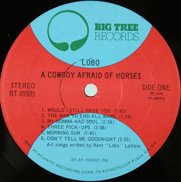 Lobo - A Cowboy Afraid Of Horses