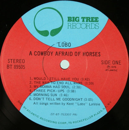 Lobo - A Cowboy Afraid Of Horses