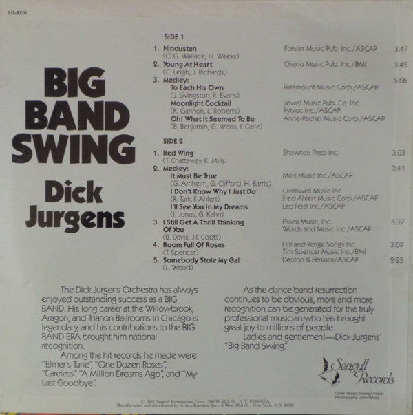 Dick Jurgens - Big Band Swing