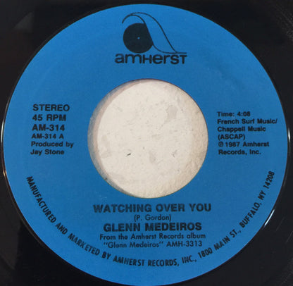 7" Single: Glenn Medeiros - Watching Over You