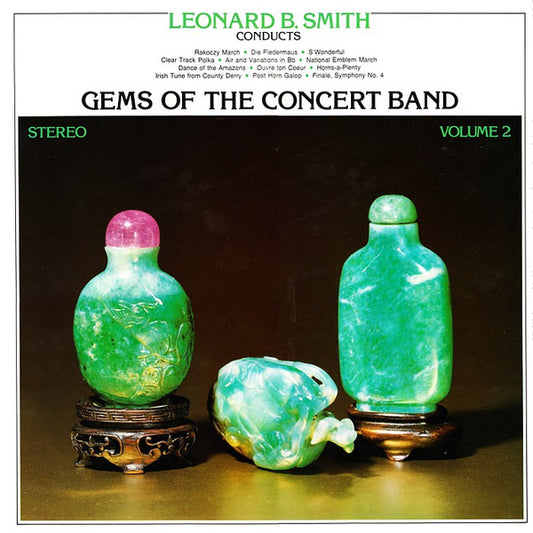 The Detroit Concert Band - Gems Of The Concert Band Volume 2