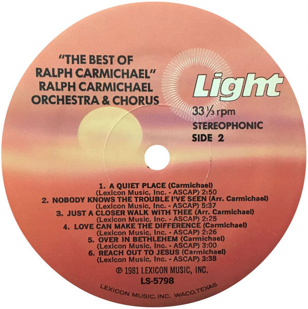 Ralph Carmichael - The Best Of Ralph Carmichael