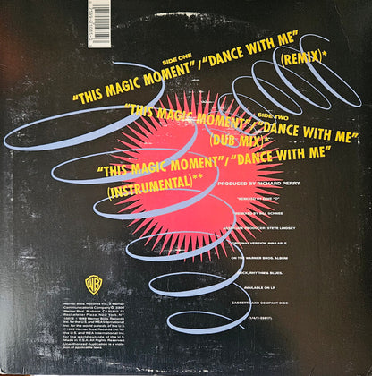 12" Single: Rick James - This Magic Moment / Dance With Me