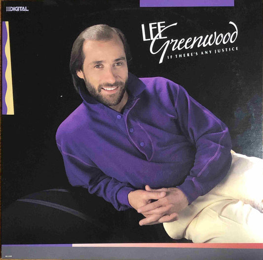 SEALED: Lee Greenwood - If There's Any Justice