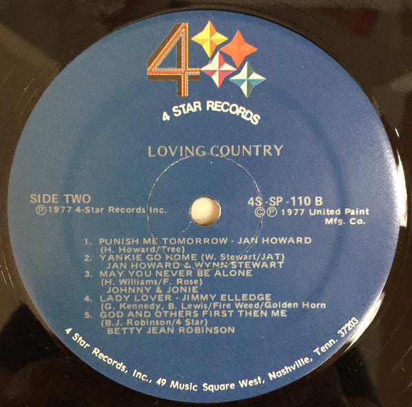 Various - Loving Country