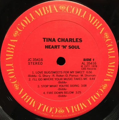 Tina Charles - Heart 'n' Soul
