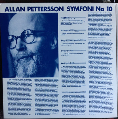 Allan Pettersson, Karl-Birger Blomdahl, Antal Dorati - Symfoni No 10 / Symfoni No 2