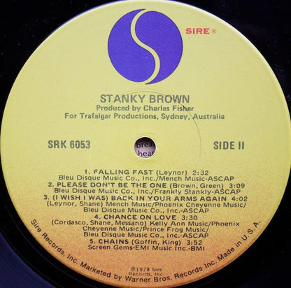 The Stanky Brown Group - Stanky Brown