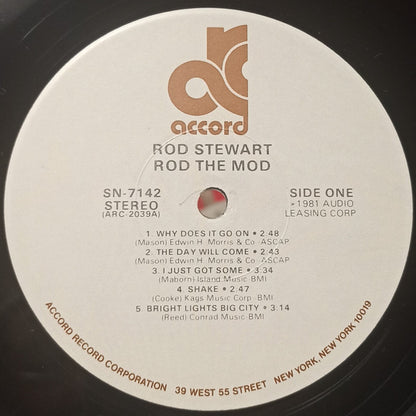 Rod Stewart - Rod The Mod