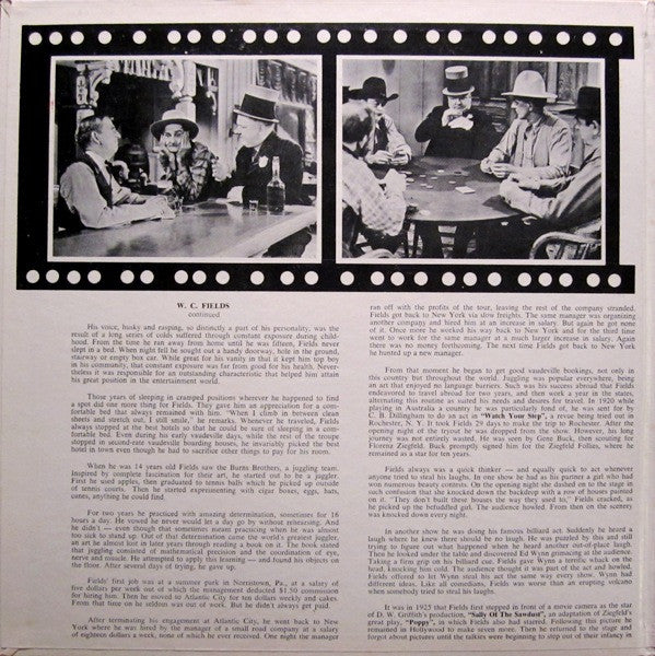 W.C. Fields, Mae West - W. C. Fields & Mae West