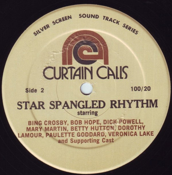 Various - The Original Soundtrack Recording Of Star  Spangled Rhythm