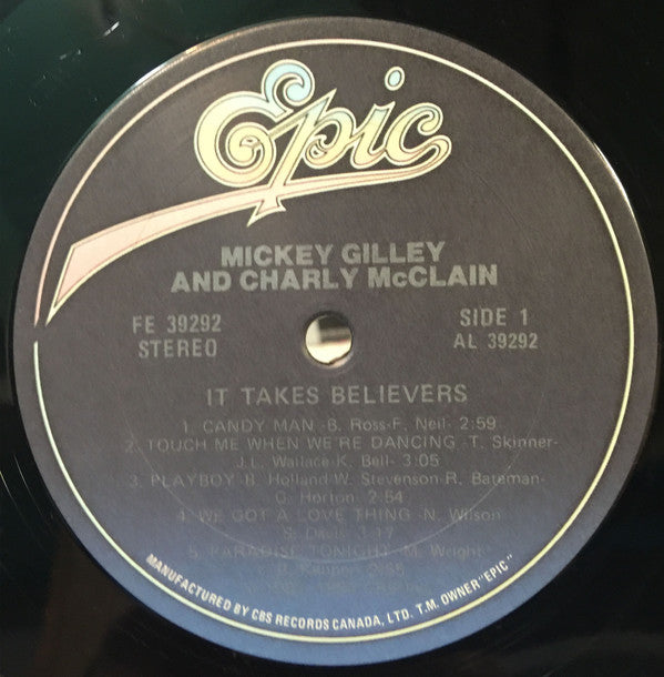 Mickey Gilley, Charly McClain - It Takes Believers