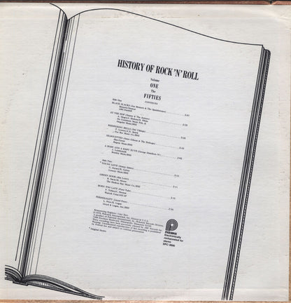 Various - History Of Rock 'N' Roll Volume One: The Fifties
