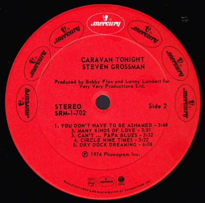Steven Grossman - Caravan Tonight