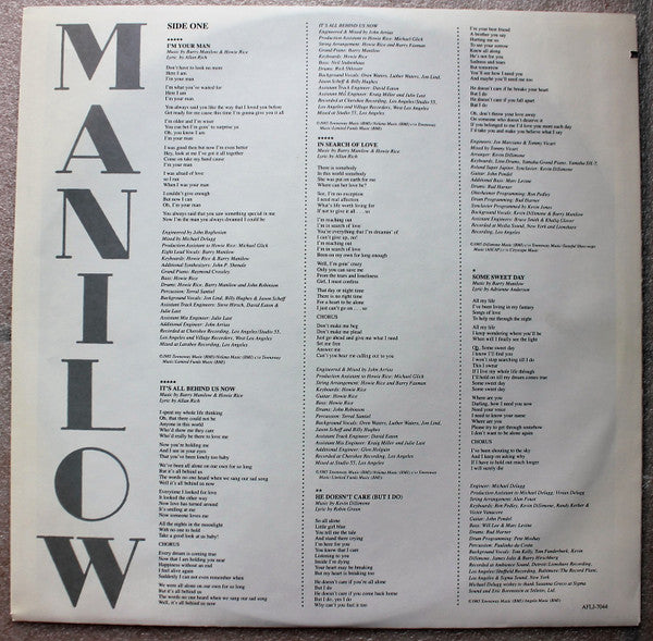 Barry Manilow - Manilow