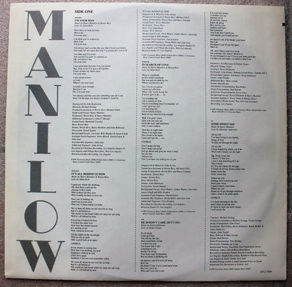 Barry Manilow - Manilow