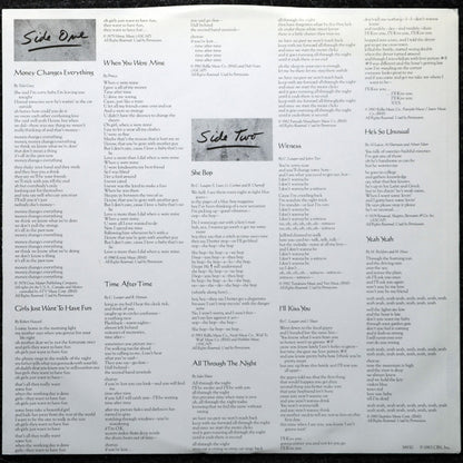 Cyndi Lauper - She's So Unusual