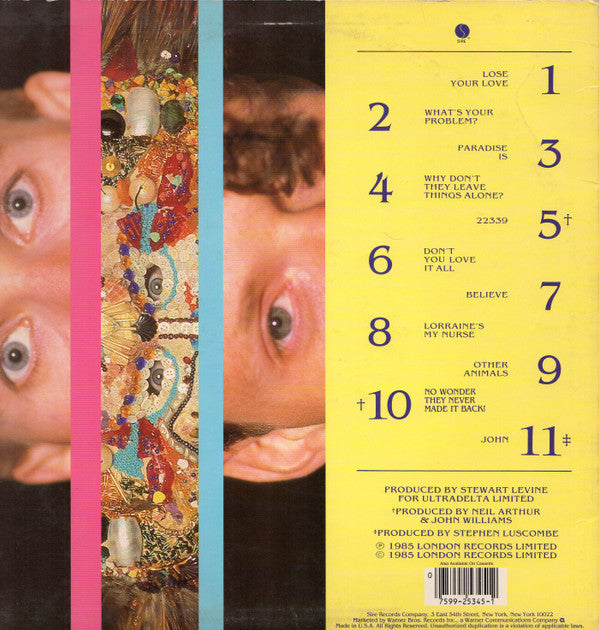 Blancmange - Believe You Me