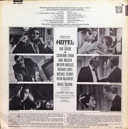 John Keating - Hotel - Original Motion Picture Sound Track