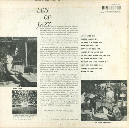 Arthur Lyman - Leis Of Jazz