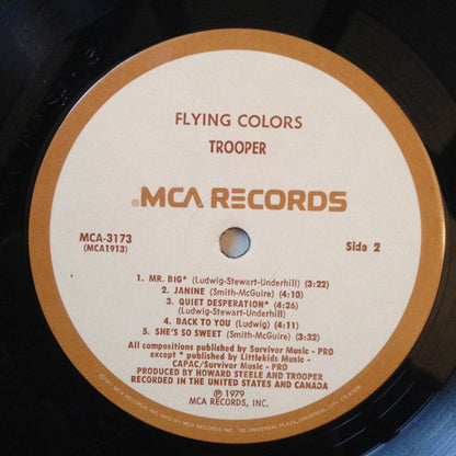 Trooper - Flying Colors