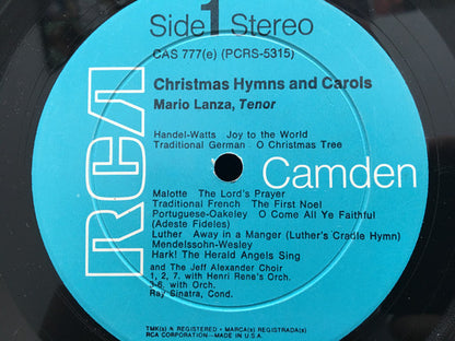 Mario Lanza - Christmas Hymns And Carols